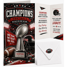 Leave A Legacy Be A Champion